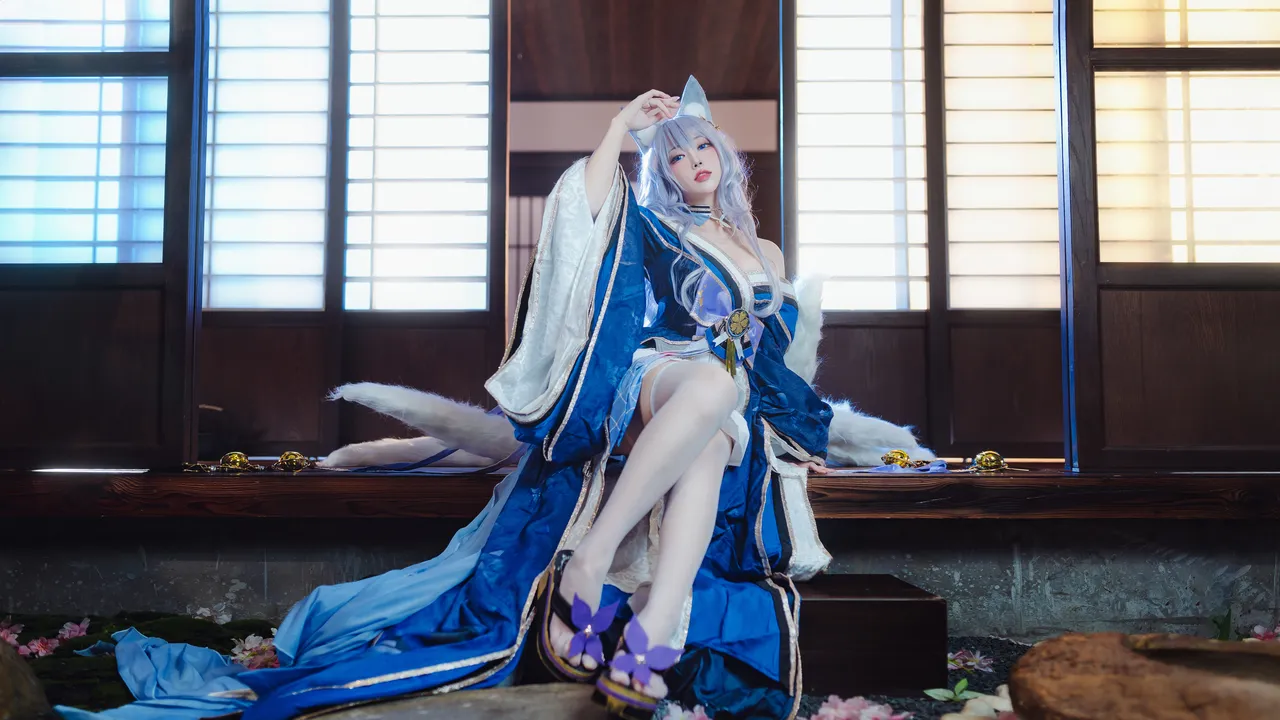 Miyamoto Sakura - Azur Lane Shinano Miyamoto Sakura - Azur Lane Shinano