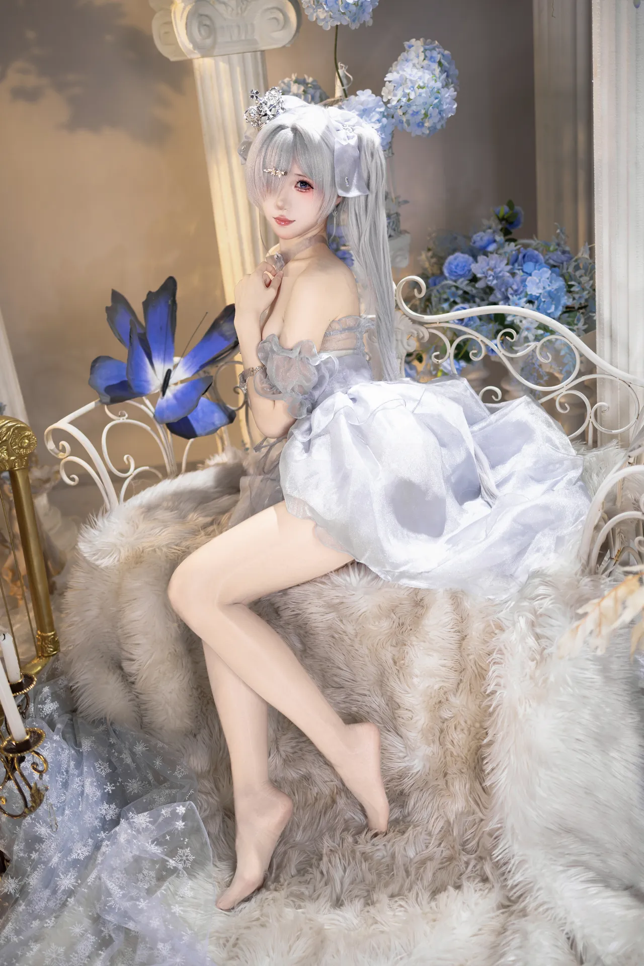 Crispy Cake Yaki - NIKKE Cinderella Crystal Princess Crispy Cake Yaki - NIKKE Cinderella Crystal Princess