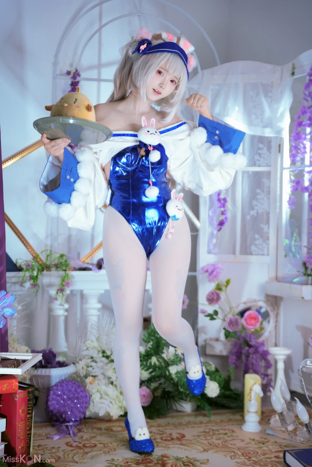 Coser@ like Airi: Azur Lane Lafite Rabbit (28 photos) Coser@ like Airi: Azur Lane Lafite Rabbit (28 photos)