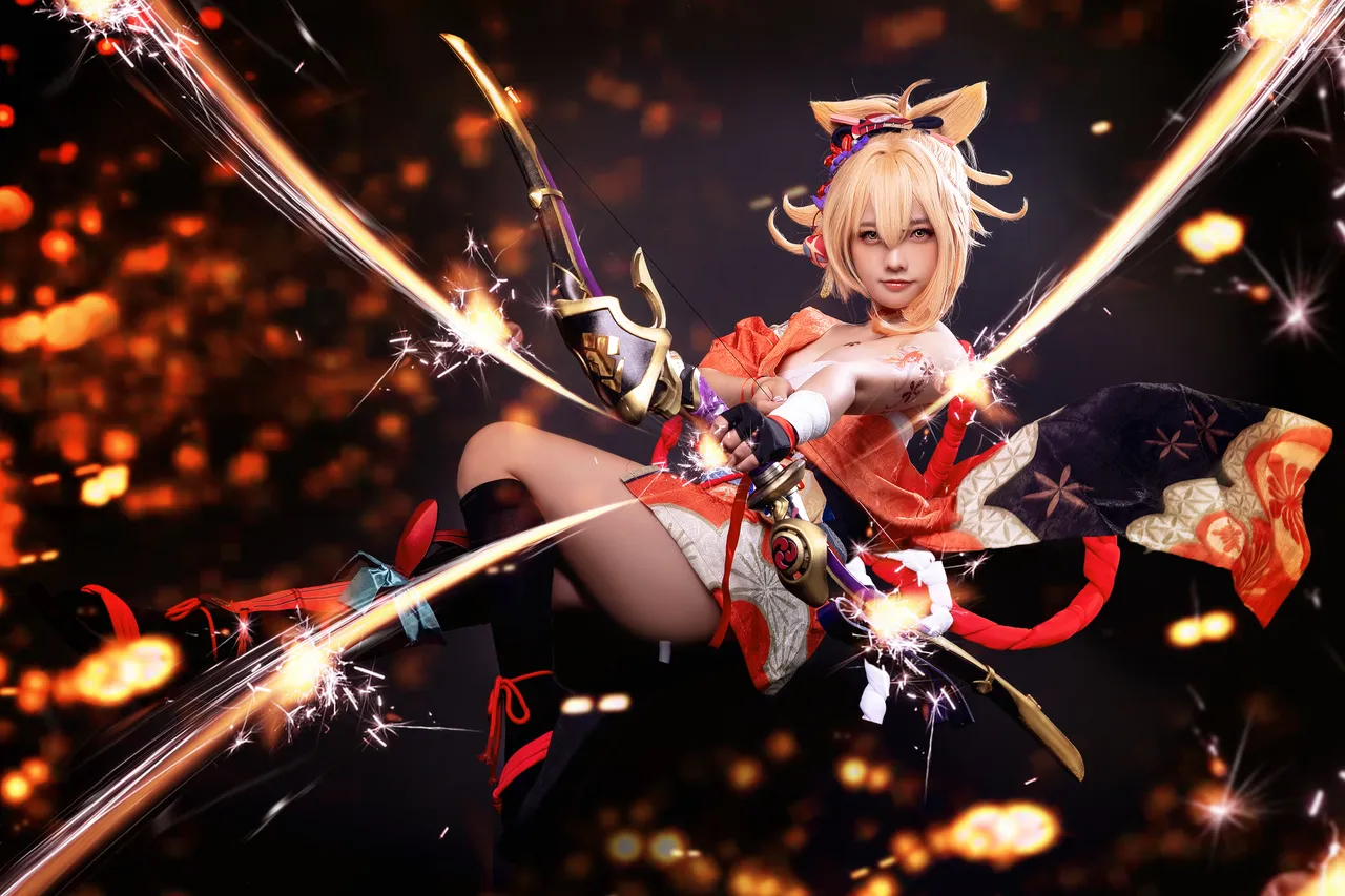 Messie Huang - Yoimiya Messie Huang - Yoimiya