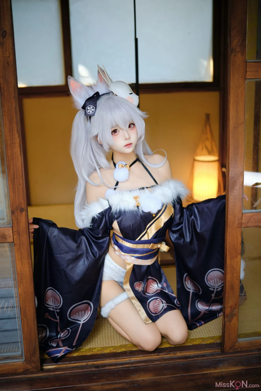 Coser@ Jiuqi Meow: Lafite Rabbit City Lord (60 photos) Coser@ Jiuqi Meow: Lafite Rabbit City Lord (60 photos)