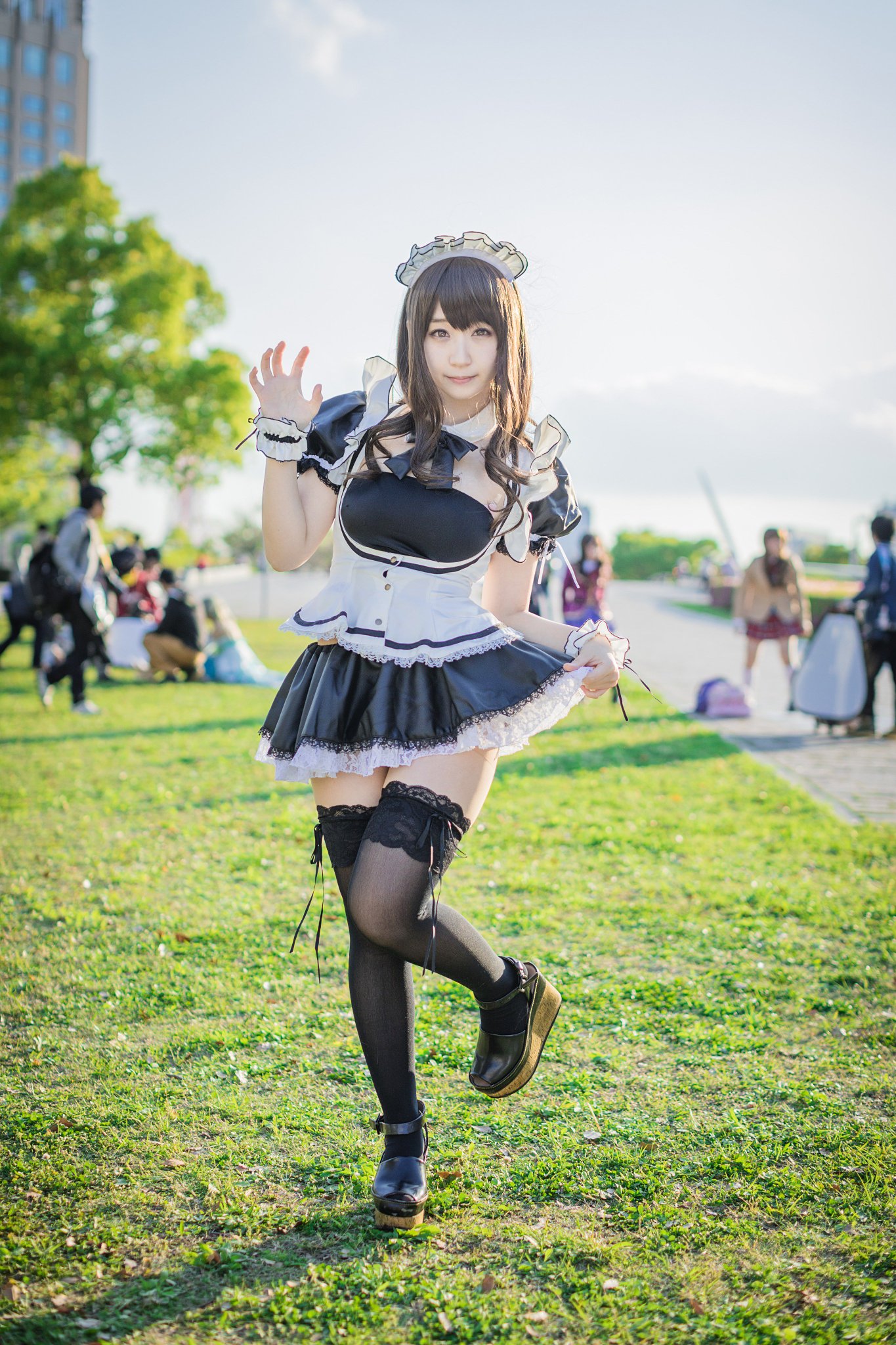 【Cosplay Expo TFT】Moe Iori (Maid) Cosplay Image Summary 【Cosplay Expo TFT】Moe Iori (Maid) Cosplay Image Summary