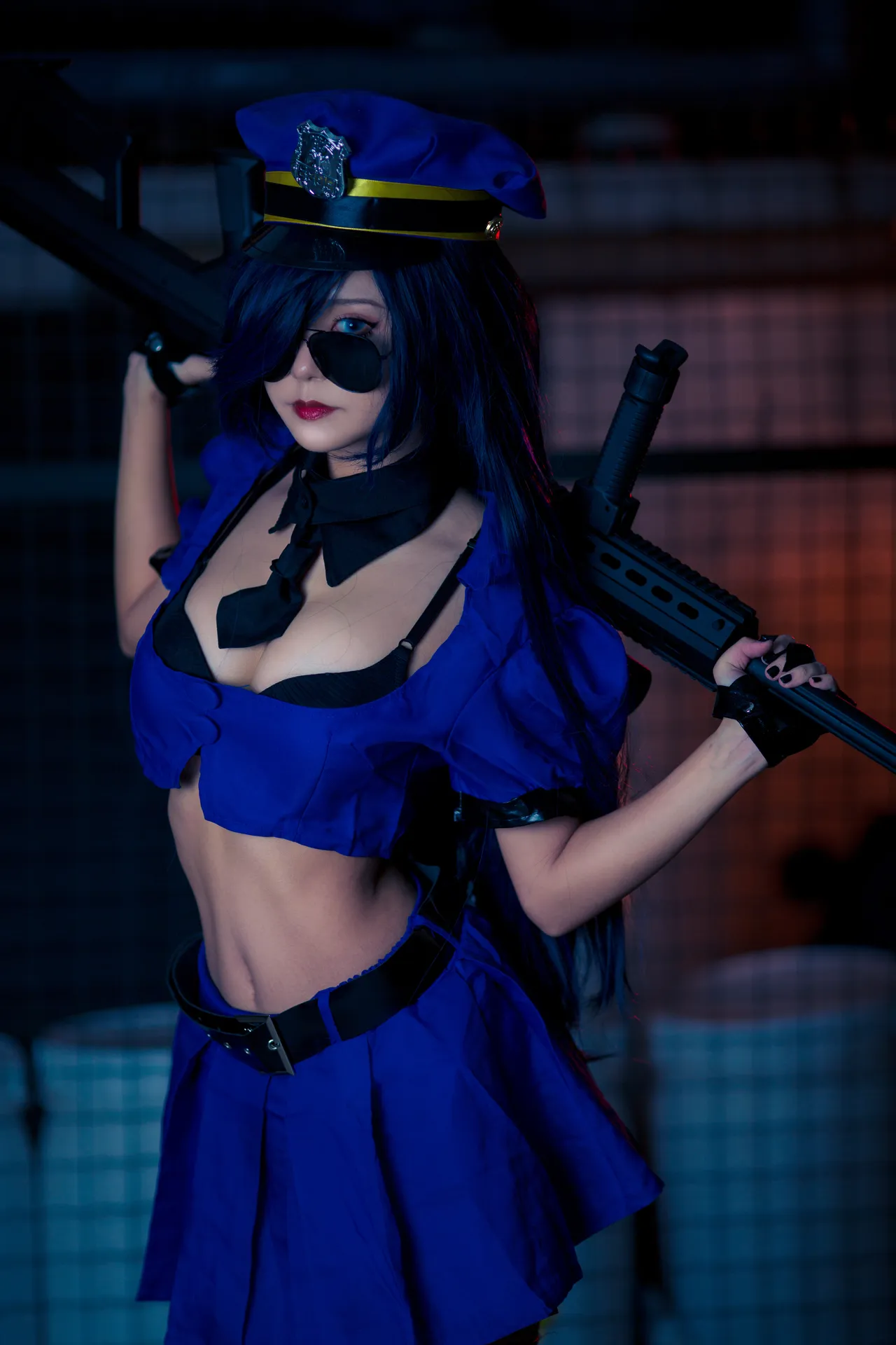 Yuuno - Officer Caitlyn Yuuno - Officer Caitlyn
