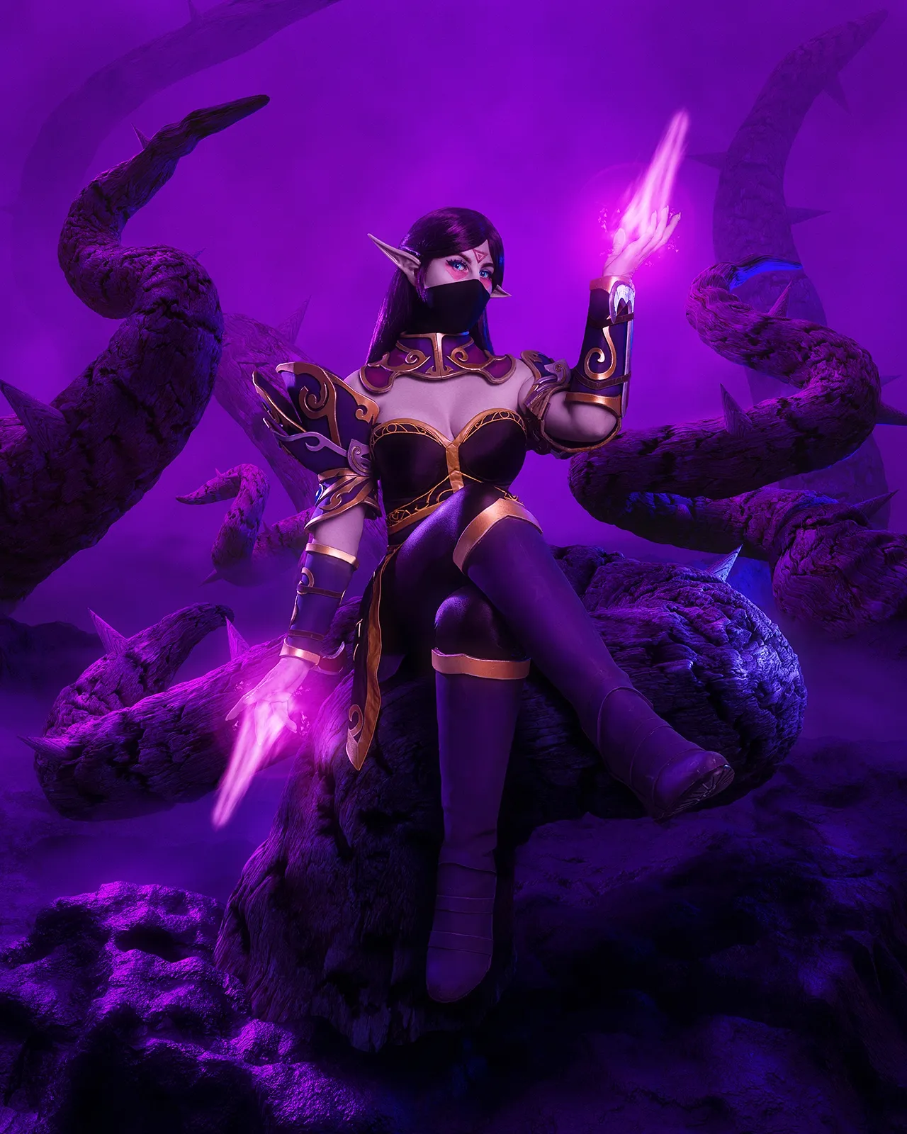Yuna Kairi - Templar Assassin Yuna Kairi - Templar Assassin