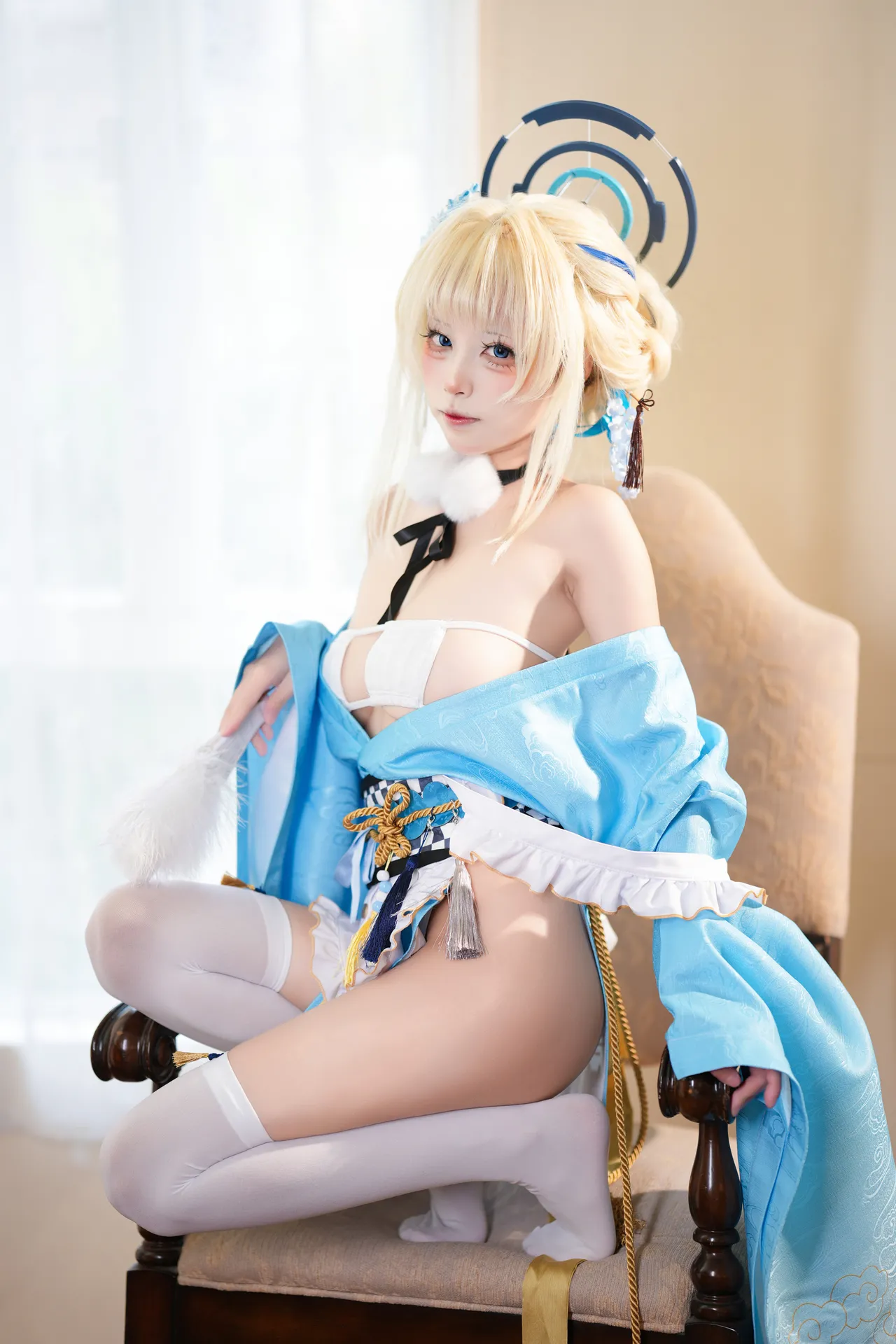 Three unmanned figures - Blue Archive Asuka Matomi Three unmanned figures - Blue Archive Asuka Matomi