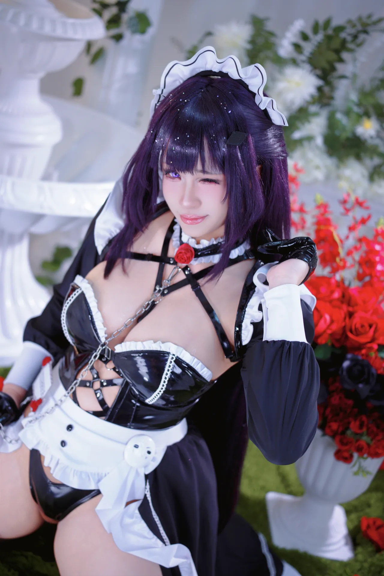 King Angel - Maid Mihara 1 King Angel - Maid Mihara 1