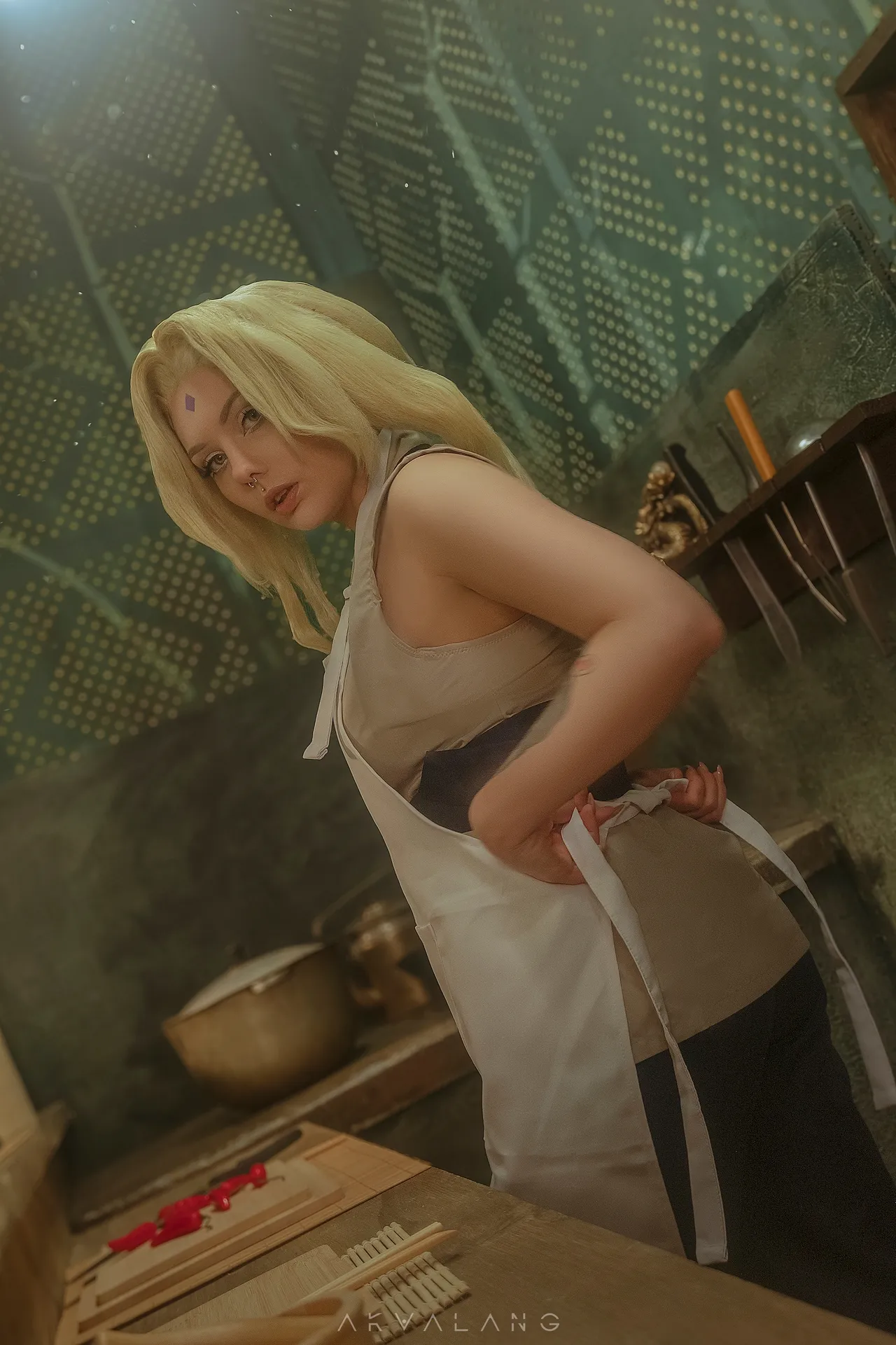 Risa San - Tsunade Risa San - Tsunade