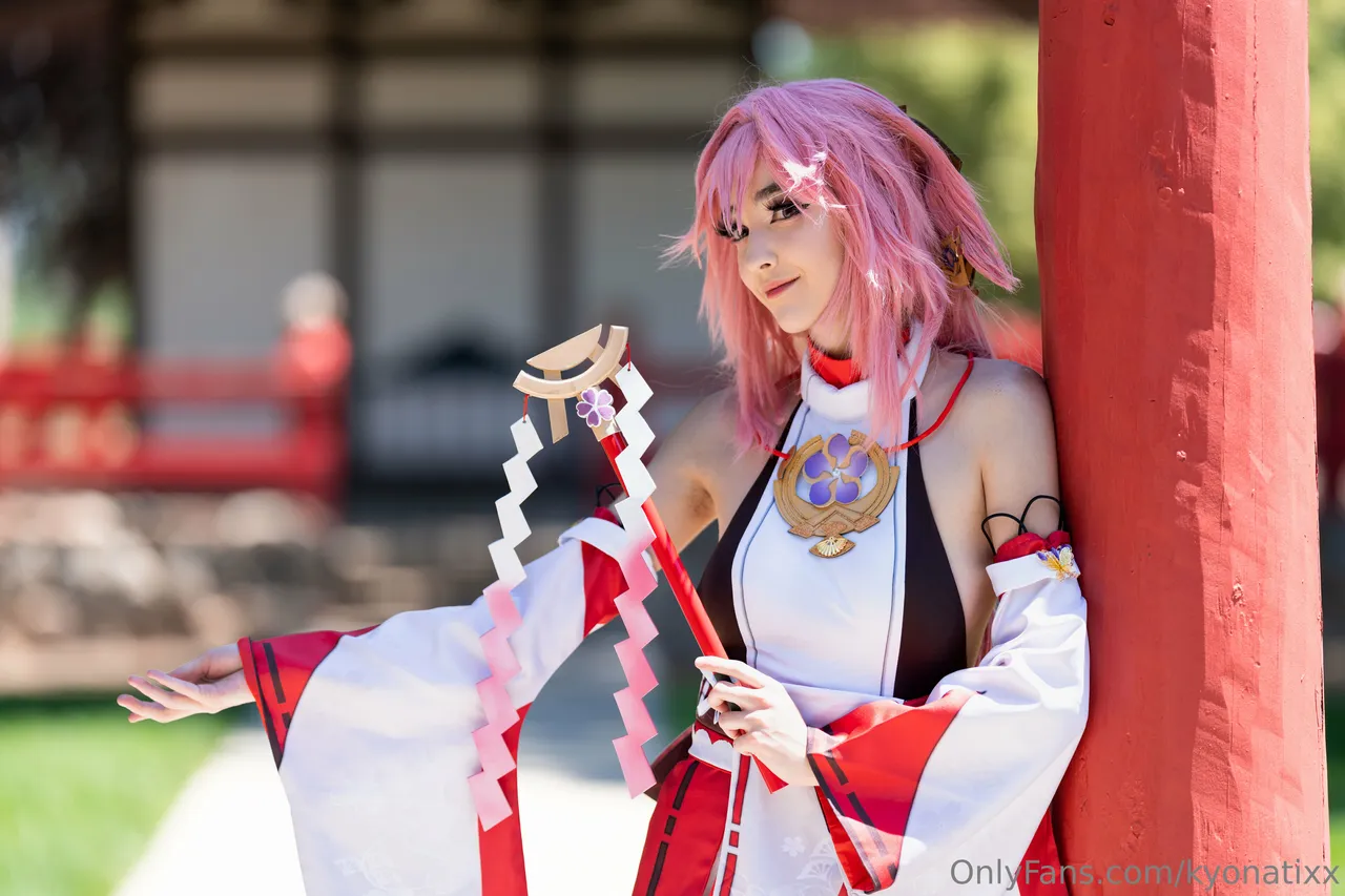 Kyonatix - Miko & Ei lingerie Kyonatix - Miko & Ei lingerie