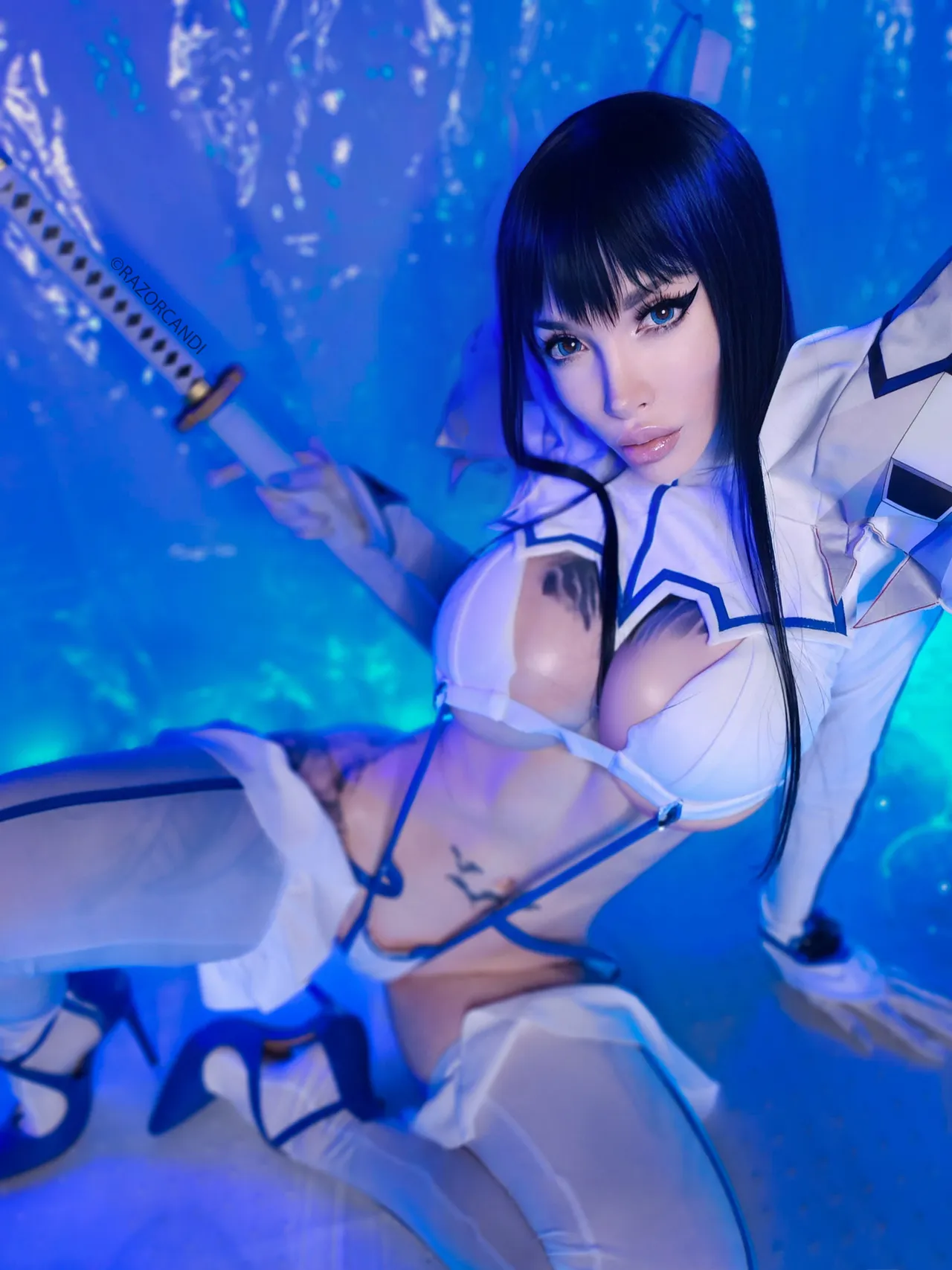 Razor Candi - Satsuki (High quality full set) Razor Candi - Satsuki (High quality full set)