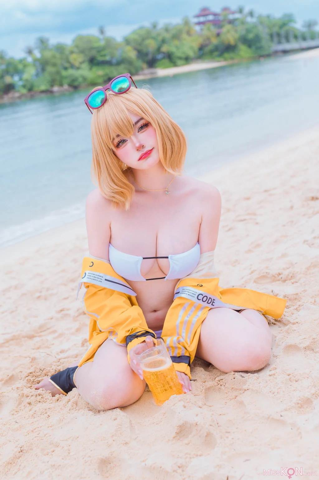 Coser@Xiaoyukiko小鱼: Anis Summer (27 photos) Coser@Xiaoyukiko小鱼: Anis Summer (27 photos)