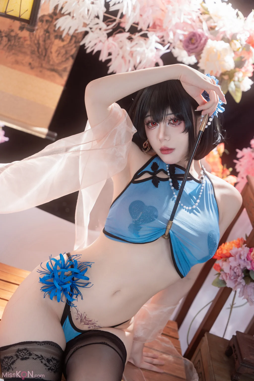 Coser@九言: Azur Lane – Wu Dog 碧蓝航线 建武 (53 photos) Coser@九言: Azur Lane – Wu Dog 碧蓝航线 建武 (53 photos)