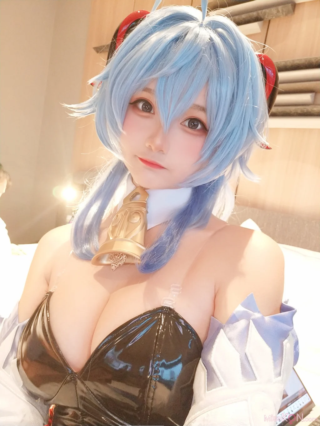 Coser@Xiaoyukiko小鱼: Bunny Ganyu (24 photos) Coser@Xiaoyukiko小鱼: Bunny Ganyu (24 photos)