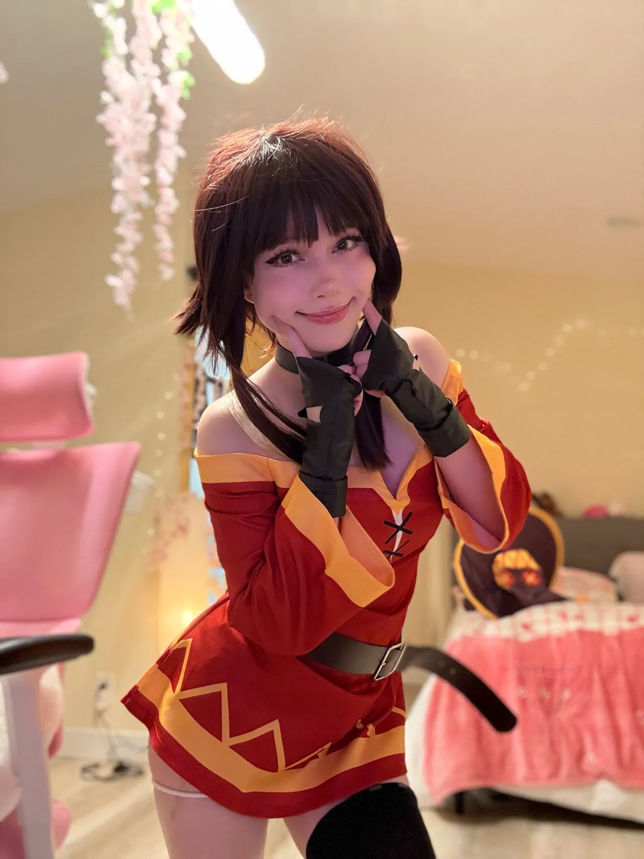 Eviemeowie - Megumin 1 Eviemeowie - Megumin 1