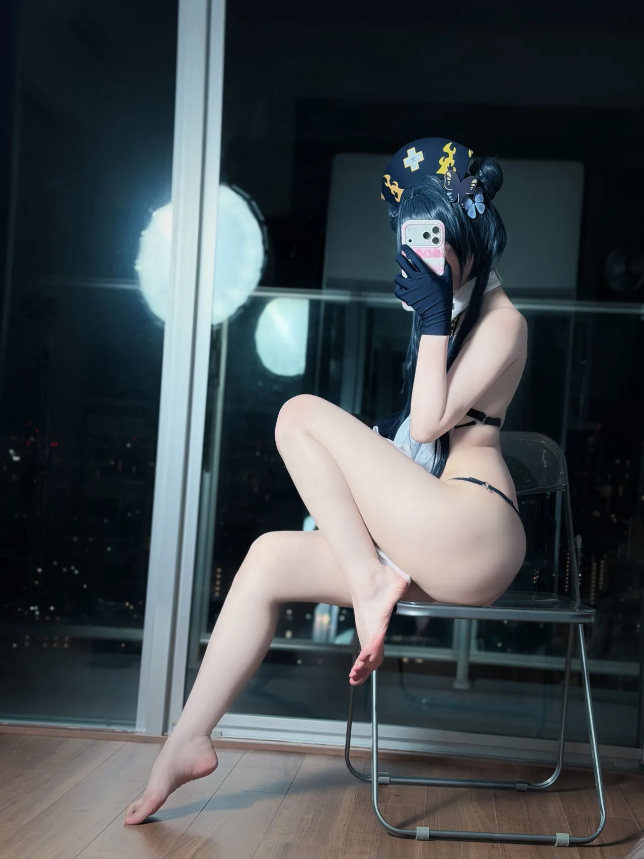 幼愛youmeko-kisaki see through dress with thongs 幼愛youmeko-kisaki see through dress with thongs