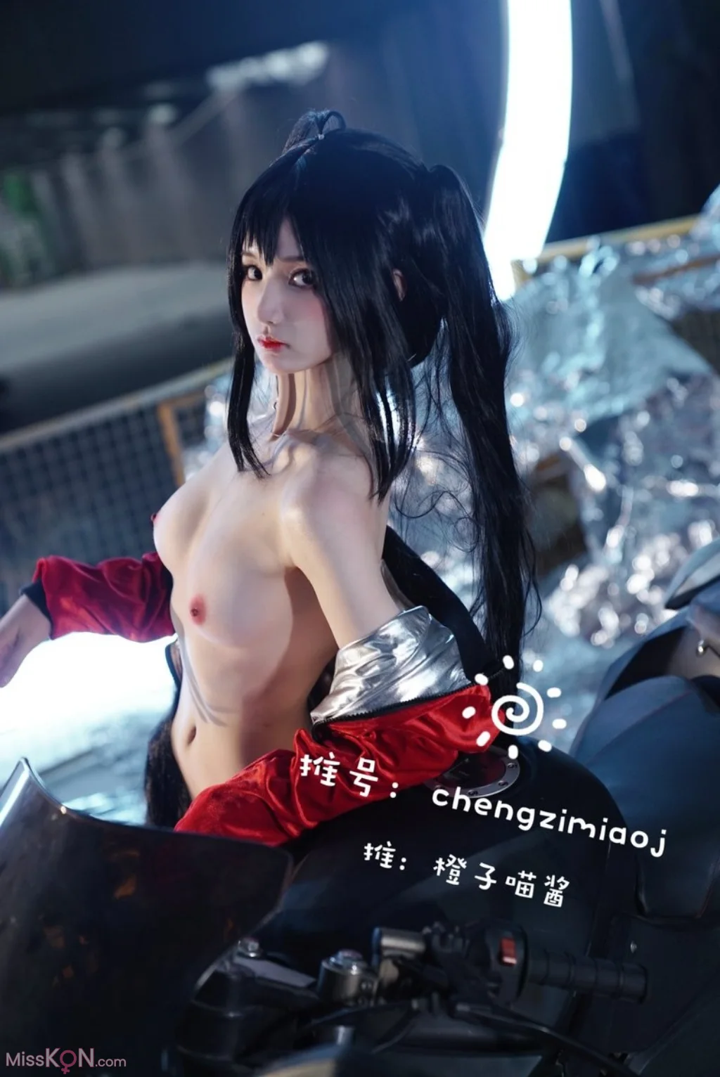 Coser@橙子喵酱: Azur Lane – 太后赛车女王 (23 photos + 2 videos) Coser@橙子喵酱: Azur Lane – 太后赛车女王 (23 photos + 2 videos)