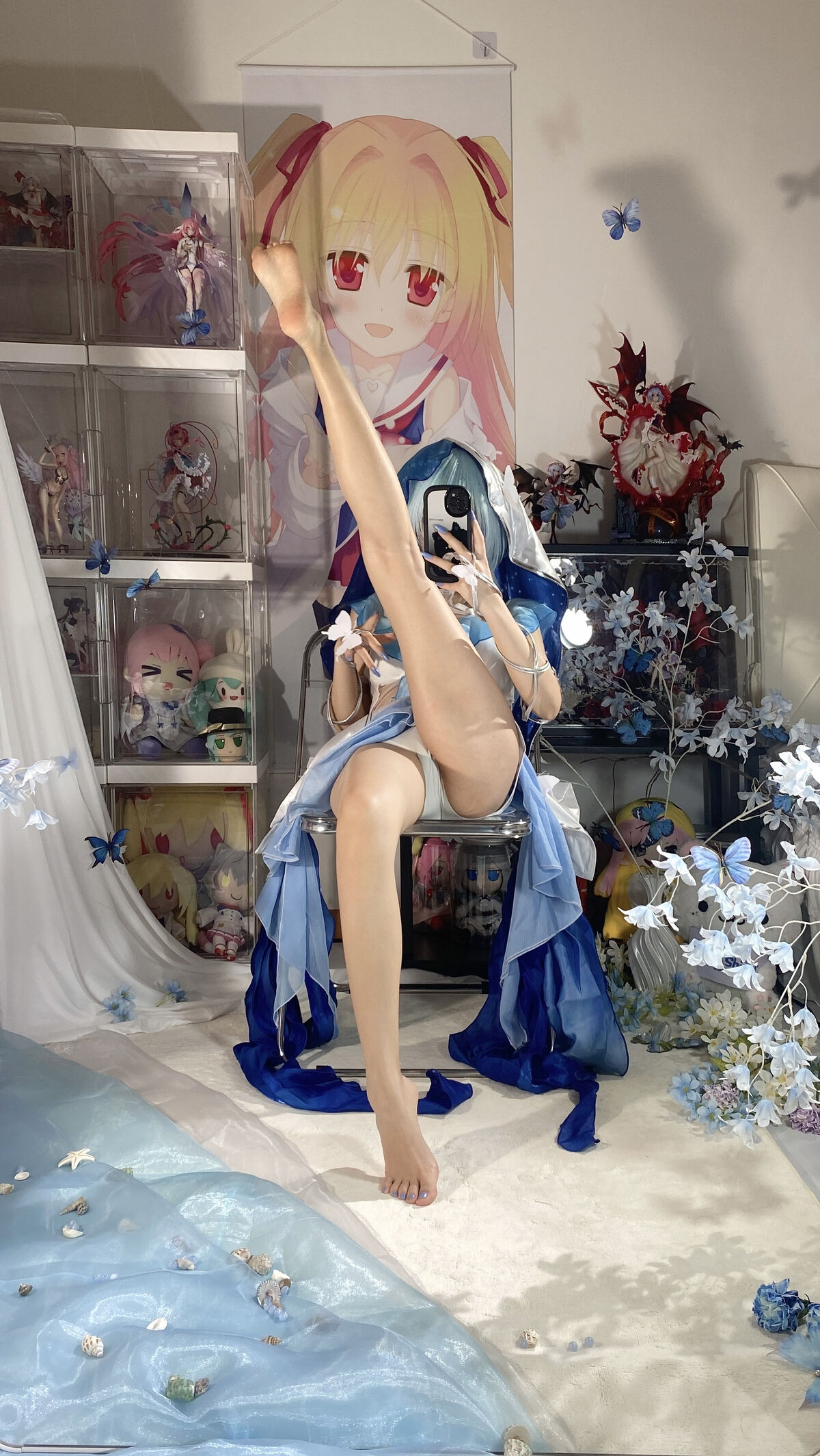 Coser@白栎Shirly - 守岸人 Part01 (66P - 27V) Coser@白栎Shirly - 守岸人 Part01 (66P - 27V)