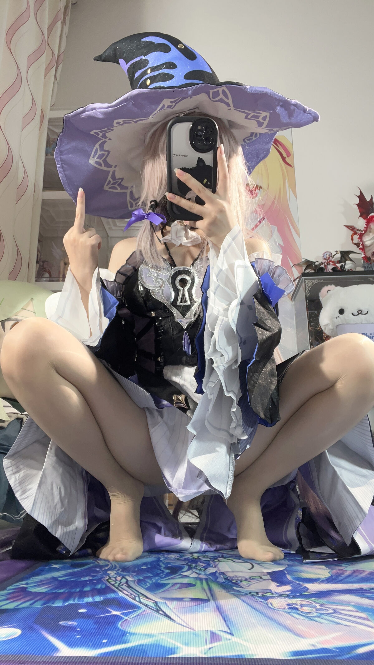 Coser@白栎Shirly - 大黑塔 Part01 (66P - 30V) Coser@白栎Shirly - 大黑塔 Part01 (66P - 30V)