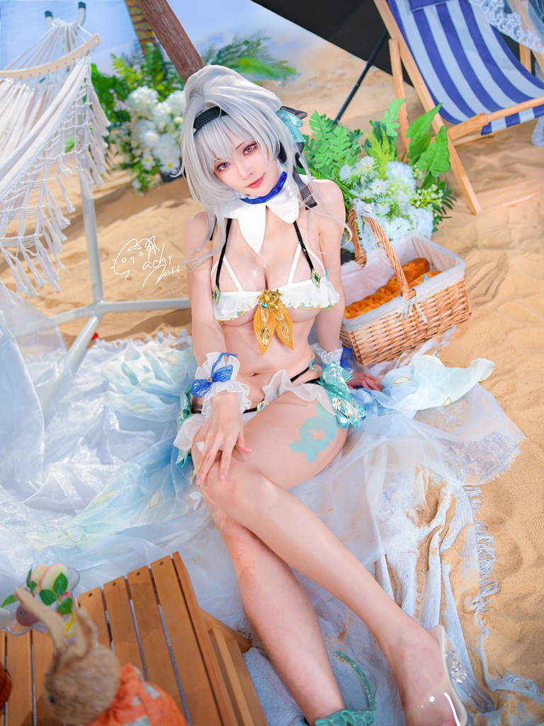 Machi 馬吉 – Firefly Swimsuit (Honkai: Star Rail) Machi 馬吉 – Firefly Swimsuit (Honkai: Star Rail)
