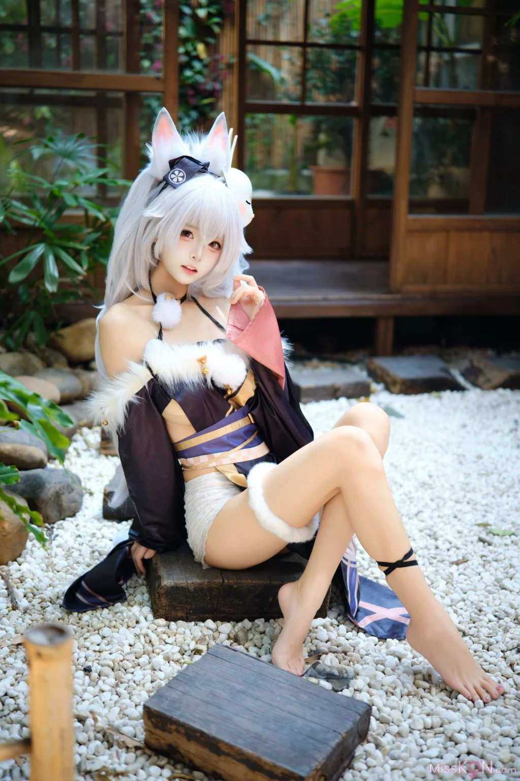 Coser@ Jiuqi Meow: Lafite Rabbit City Lord (60 photos) Coser@ Jiuqi Meow: Lafite Rabbit City Lord (60 photos)