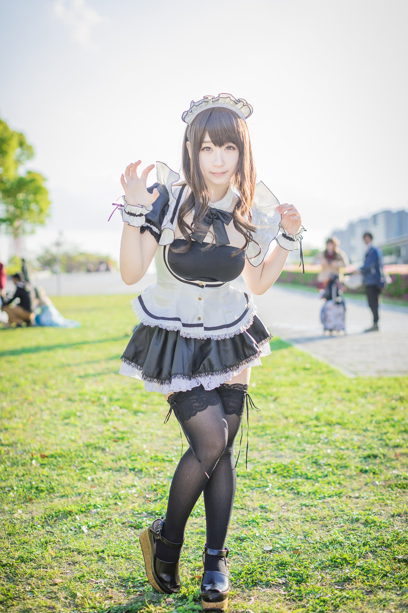 【Cosplay Expo TFT】Moe Iori (Maid) Cosplay Image Summary 【Cosplay Expo TFT】Moe Iori (Maid) Cosplay Image Summary