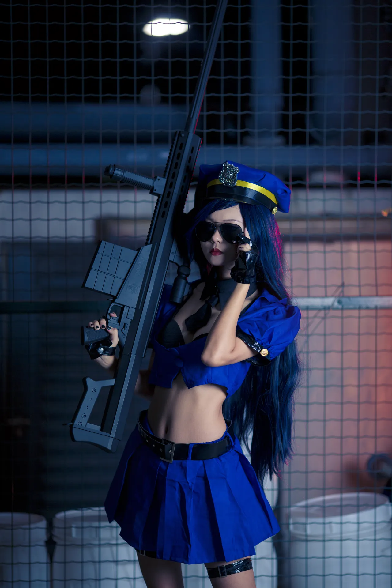 Yuuno - Officer Caitlyn Yuuno - Officer Caitlyn