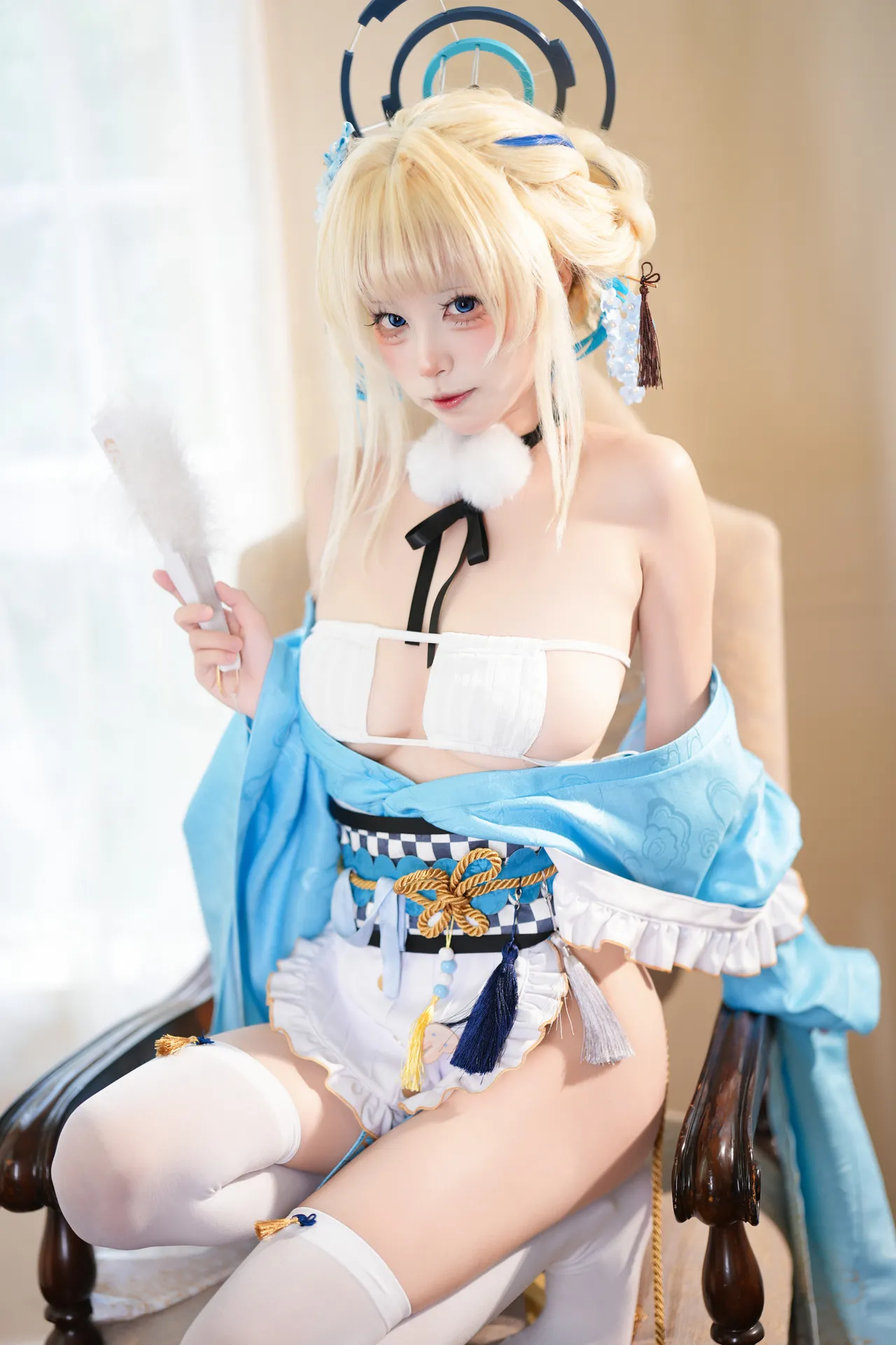 Three unmanned figures - Blue Archive Asuka Matomi Three unmanned figures - Blue Archive Asuka Matomi