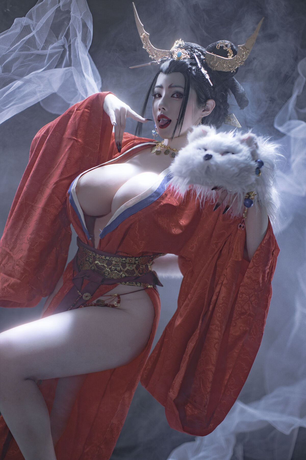 Coser@钛合金TiTi - 无常狐 Part01 (47P) Coser@钛合金TiTi - 无常狐 Part01 (47P)