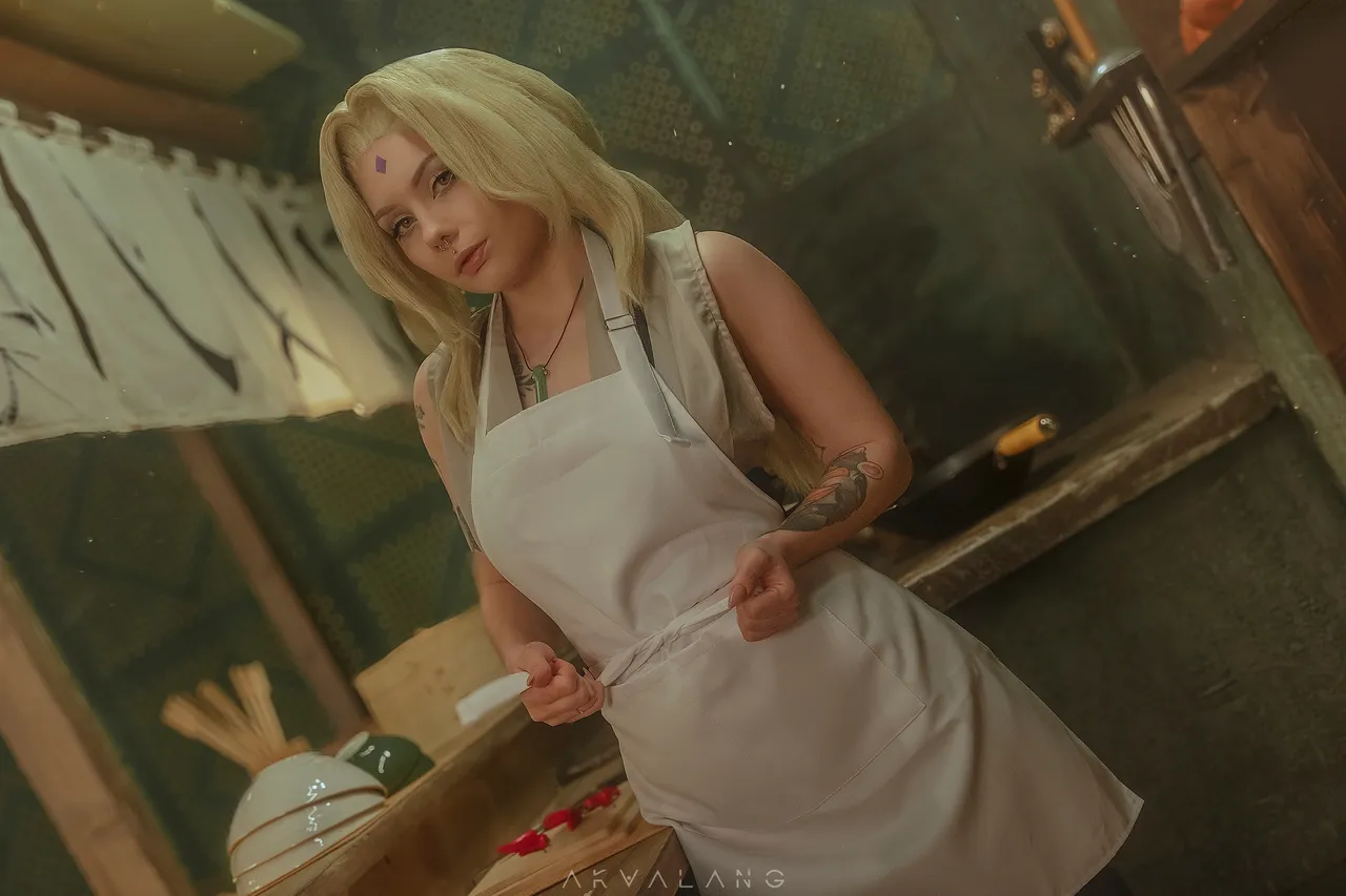 Risa San - Tsunade Risa San - Tsunade