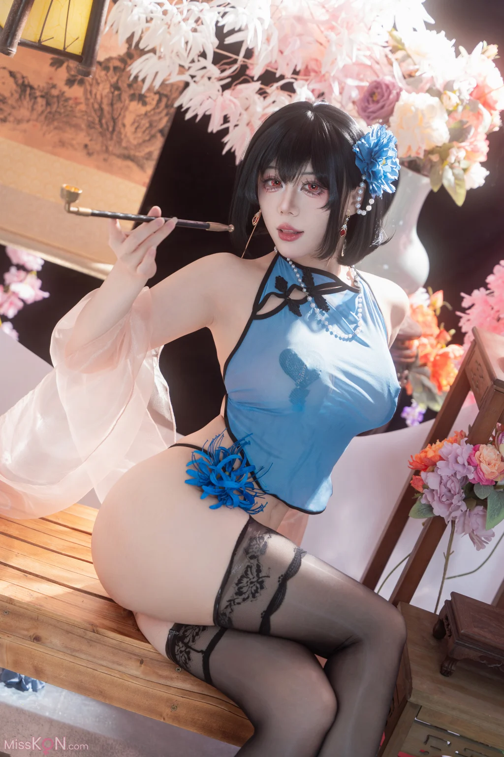 Coser@九言: Azur Lane – Wu Dog 碧蓝航线 建武 (53 photos) Coser@九言: Azur Lane – Wu Dog 碧蓝航线 建武 (53 photos)