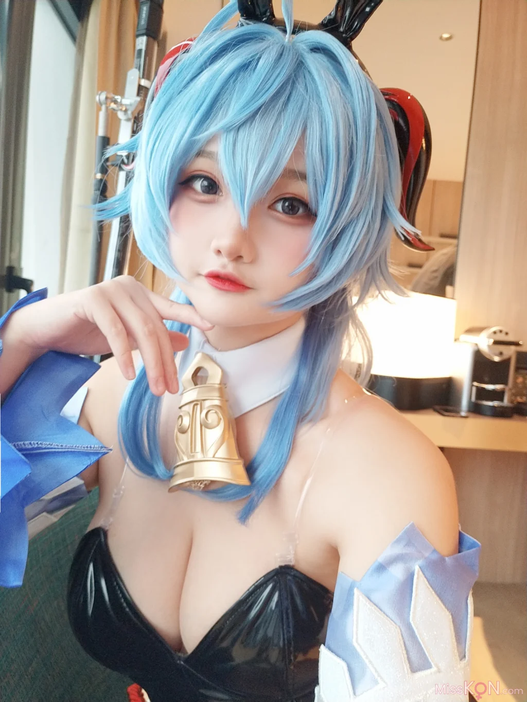 Coser@Xiaoyukiko小鱼: Bunny Ganyu (24 photos) Coser@Xiaoyukiko小鱼: Bunny Ganyu (24 photos)