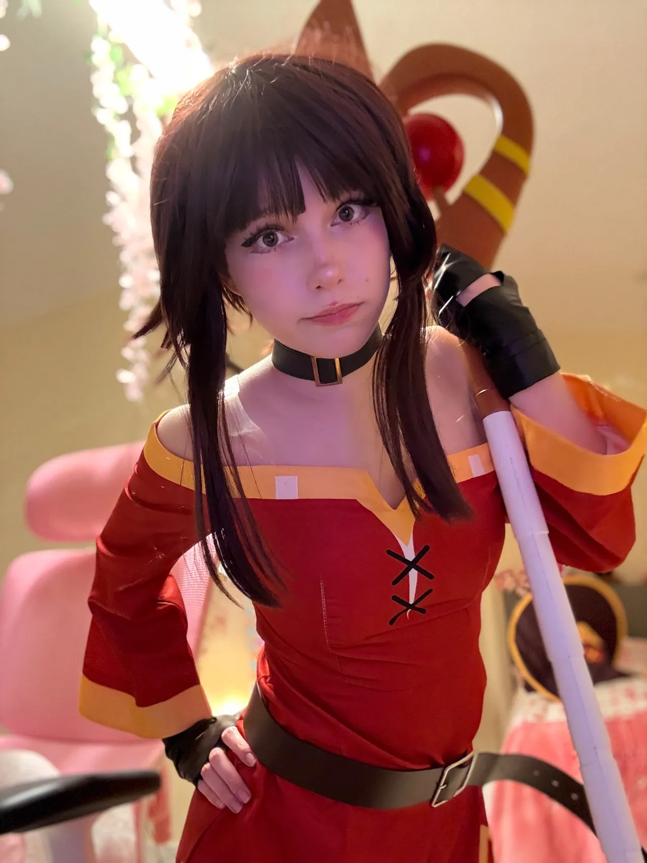 Eviemeowie - Megumin 1 Eviemeowie - Megumin 1