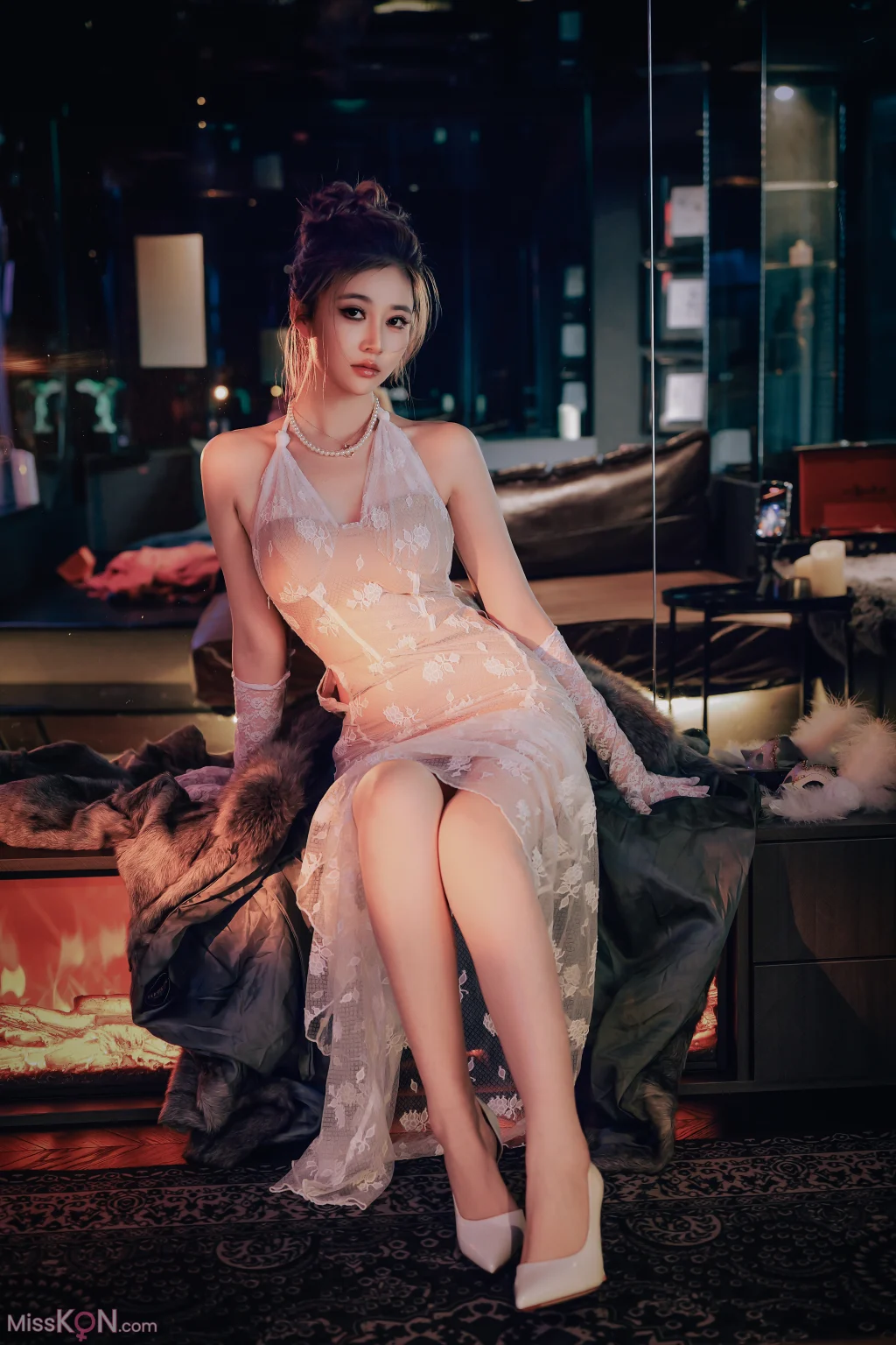 Coser@ Nnian: Mask (84 photos) Coser@ Nnian: Mask (84 photos)