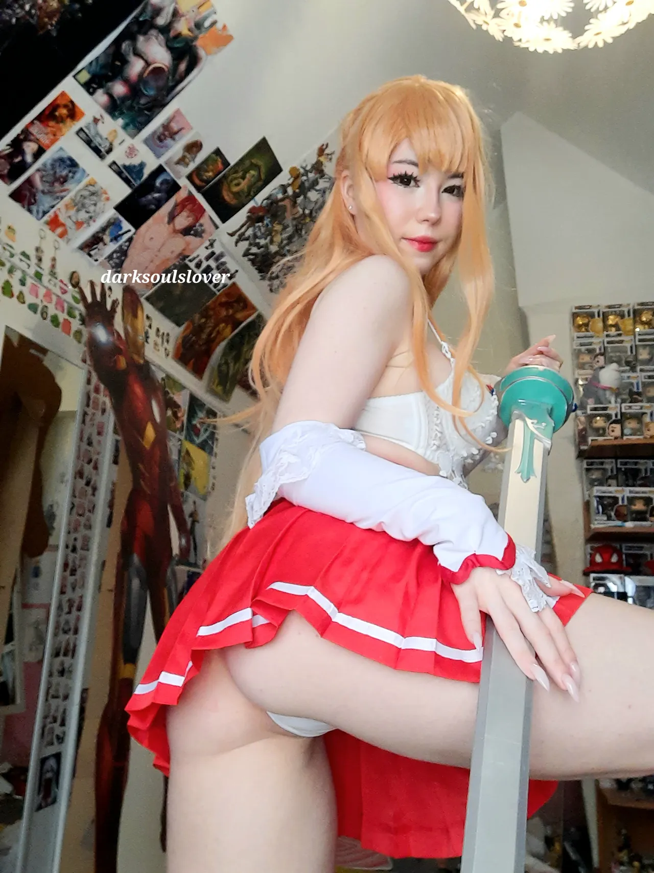 DarkSoulsLover - Asuna 1 DarkSoulsLover - Asuna 1