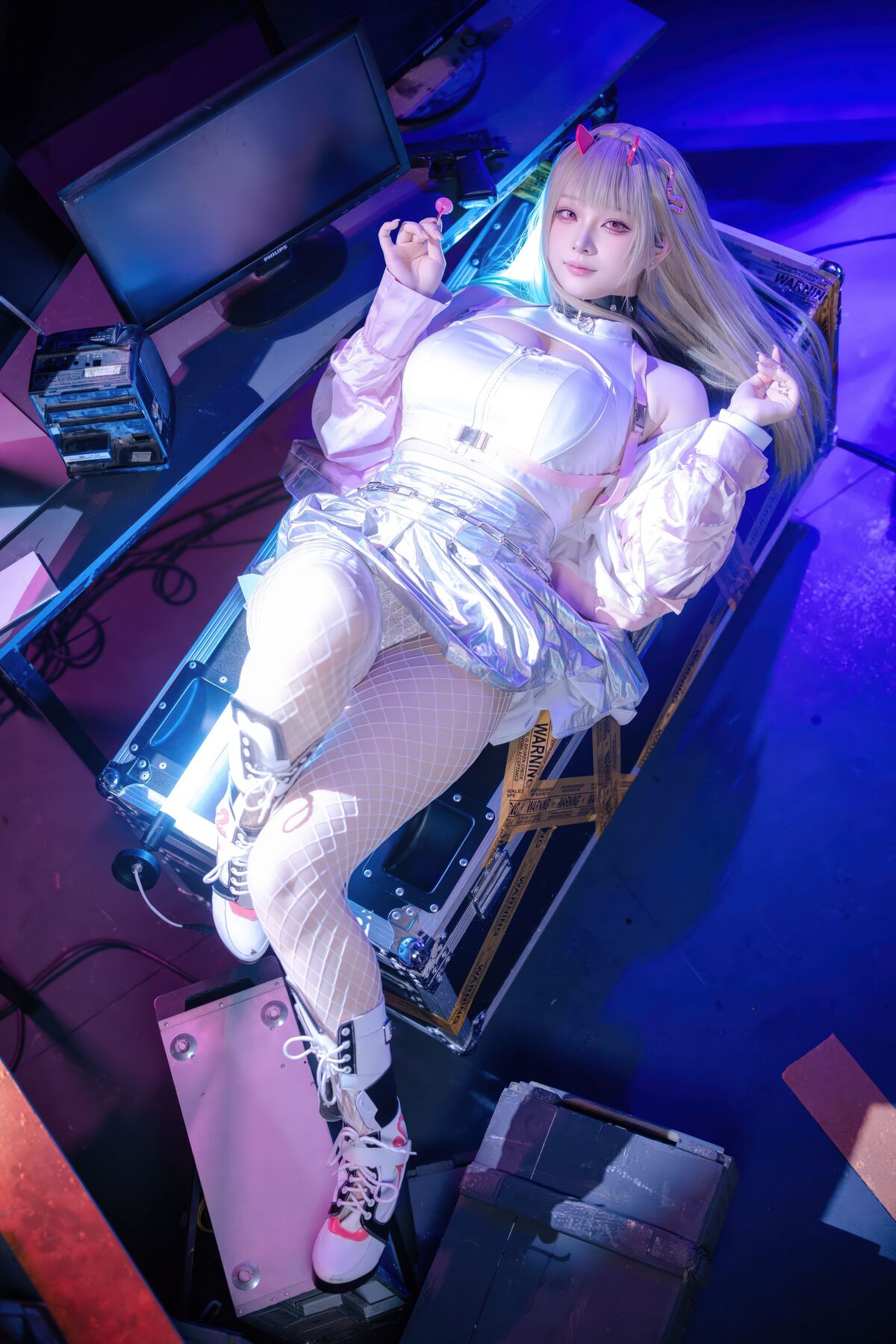 Coser@ Yuyu - Goddess of Victory, Nikki, Viper (87P) Coser@ Yuyu - Goddess of Victory, Nikki, Viper (87P)