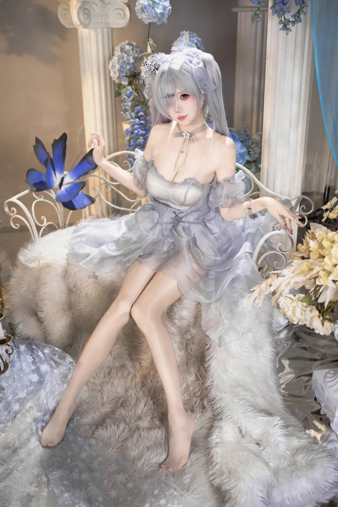 Crispy Cake Yaki - NIKKE Cinderella Crystal Princess Crispy Cake Yaki - NIKKE Cinderella Crystal Princess