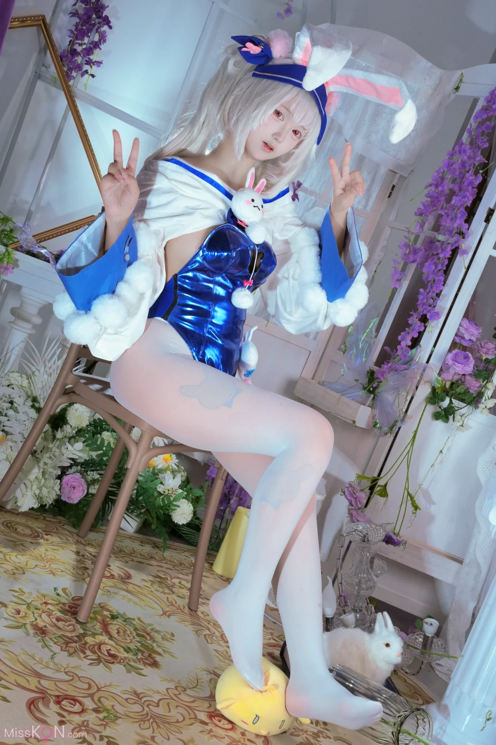 Coser@ like Airi: Azur Lane Lafite Rabbit (28 photos) Coser@ like Airi: Azur Lane Lafite Rabbit (28 photos)