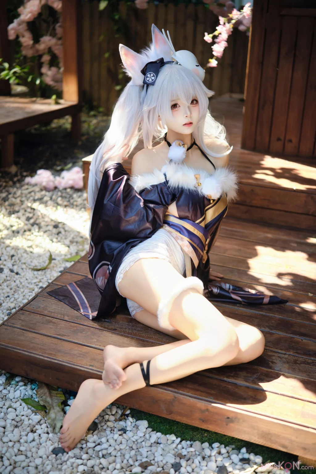 Coser@ Jiuqi Meow: Lafite Rabbit City Lord (60 photos) Coser@ Jiuqi Meow: Lafite Rabbit City Lord (60 photos)