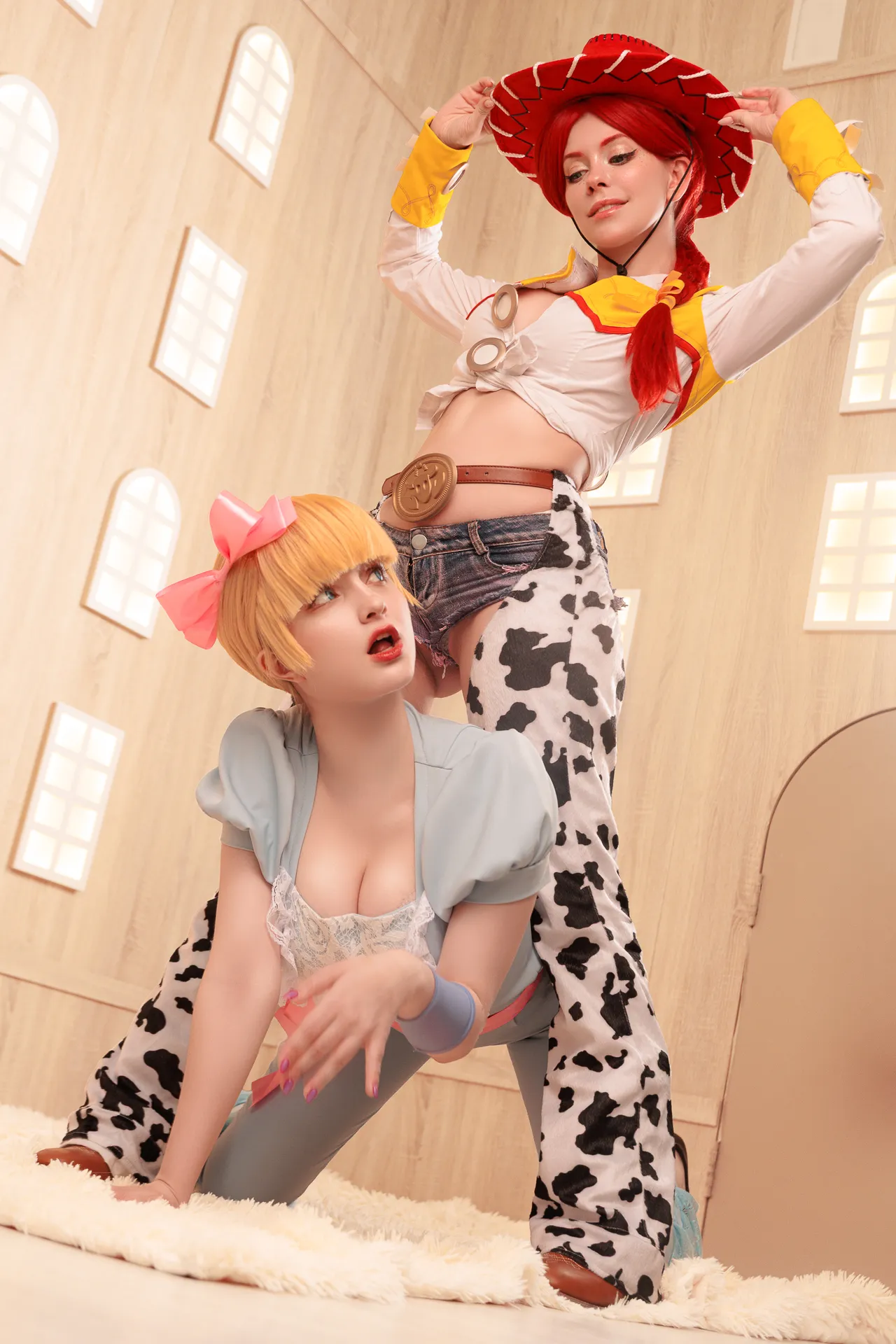 Jessie & Bo Peep Jessie & Bo Peep