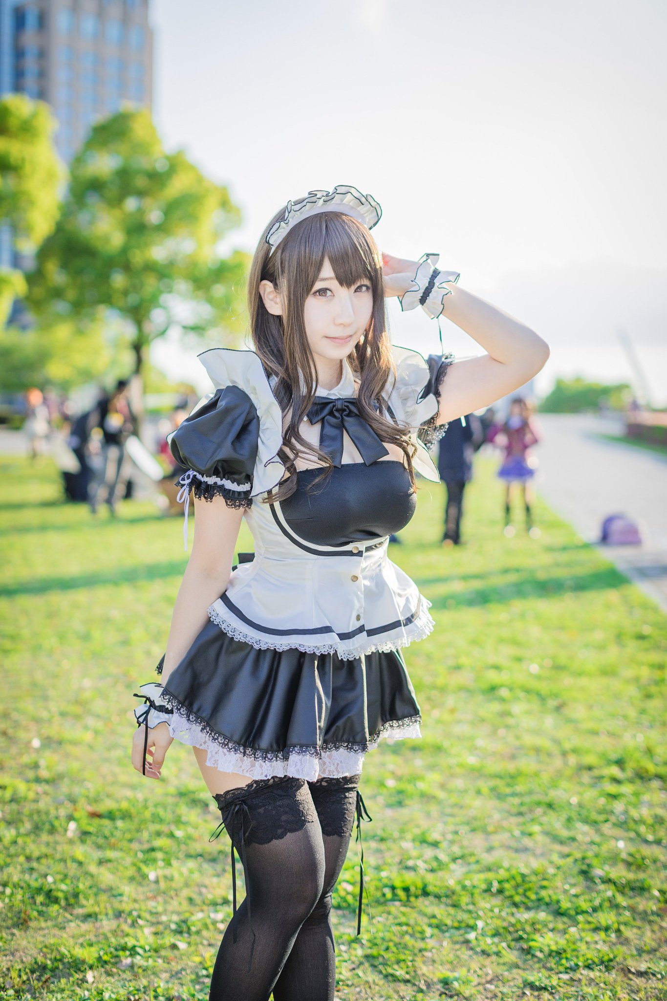 【Cosplay Expo TFT】Moe Iori (Maid) Cosplay Image Summary 【Cosplay Expo TFT】Moe Iori (Maid) Cosplay Image Summary