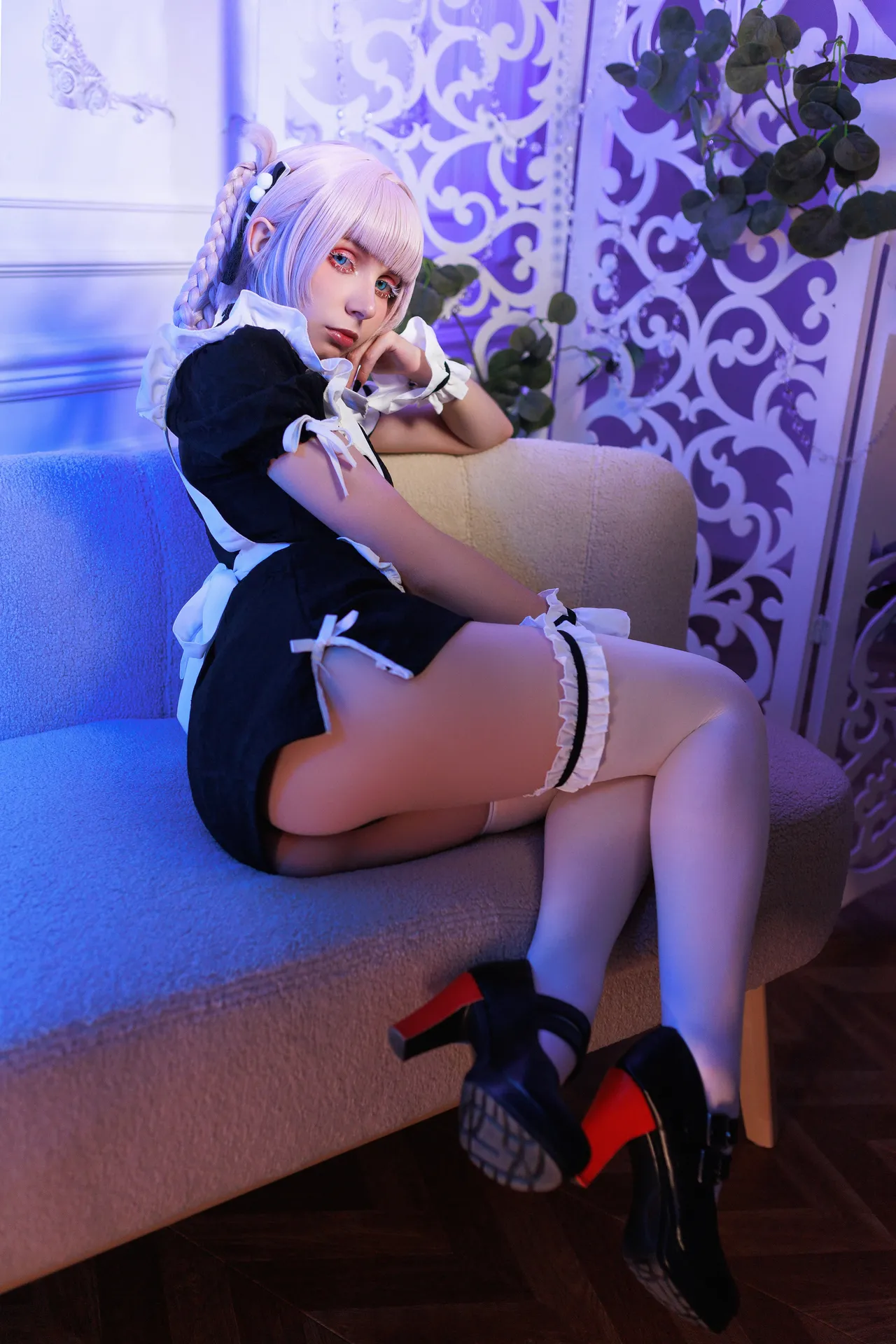 OwlLit - Maid Nazuna OwlLit - Maid Nazuna