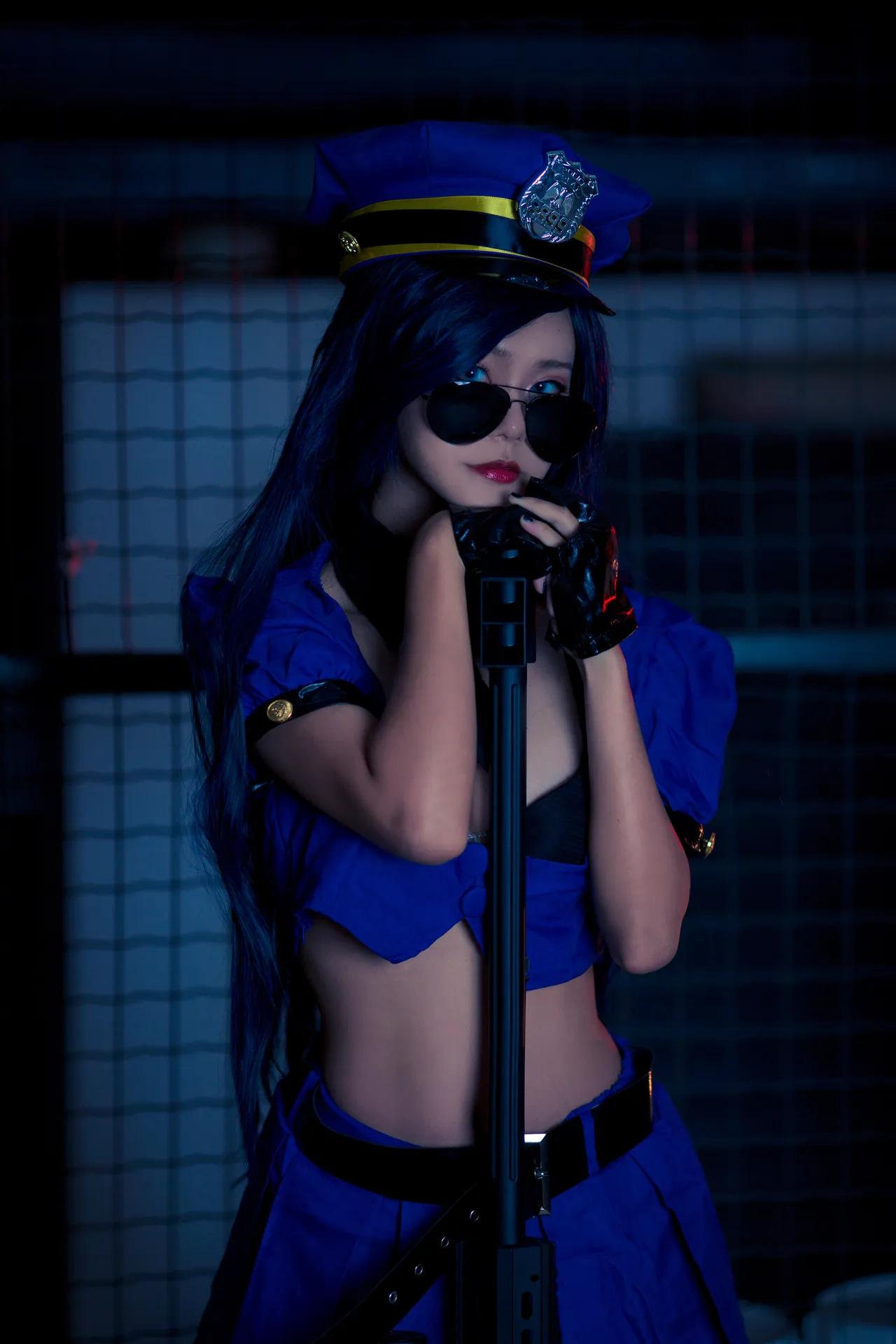 Yuuno - Officer Caitlyn Yuuno - Officer Caitlyn