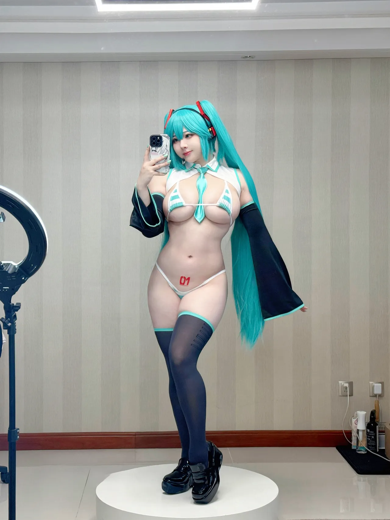 Pipi Nai is adorable now - VOCALOID Hatsune Miku selfie Pipi Nai is adorable now - VOCALOID Hatsune Miku selfie