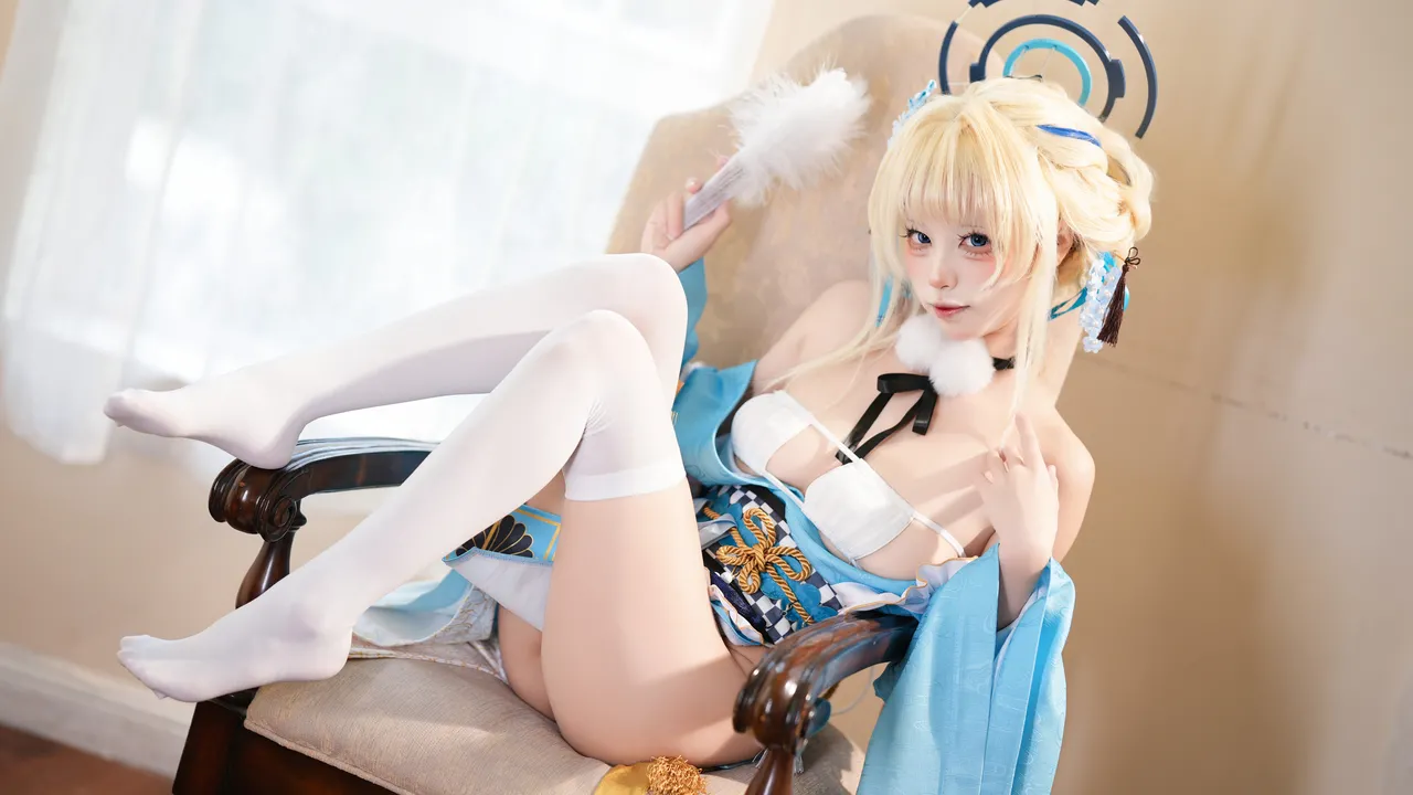 Three unmanned figures - Blue Archive Asuka Matomi Three unmanned figures - Blue Archive Asuka Matomi