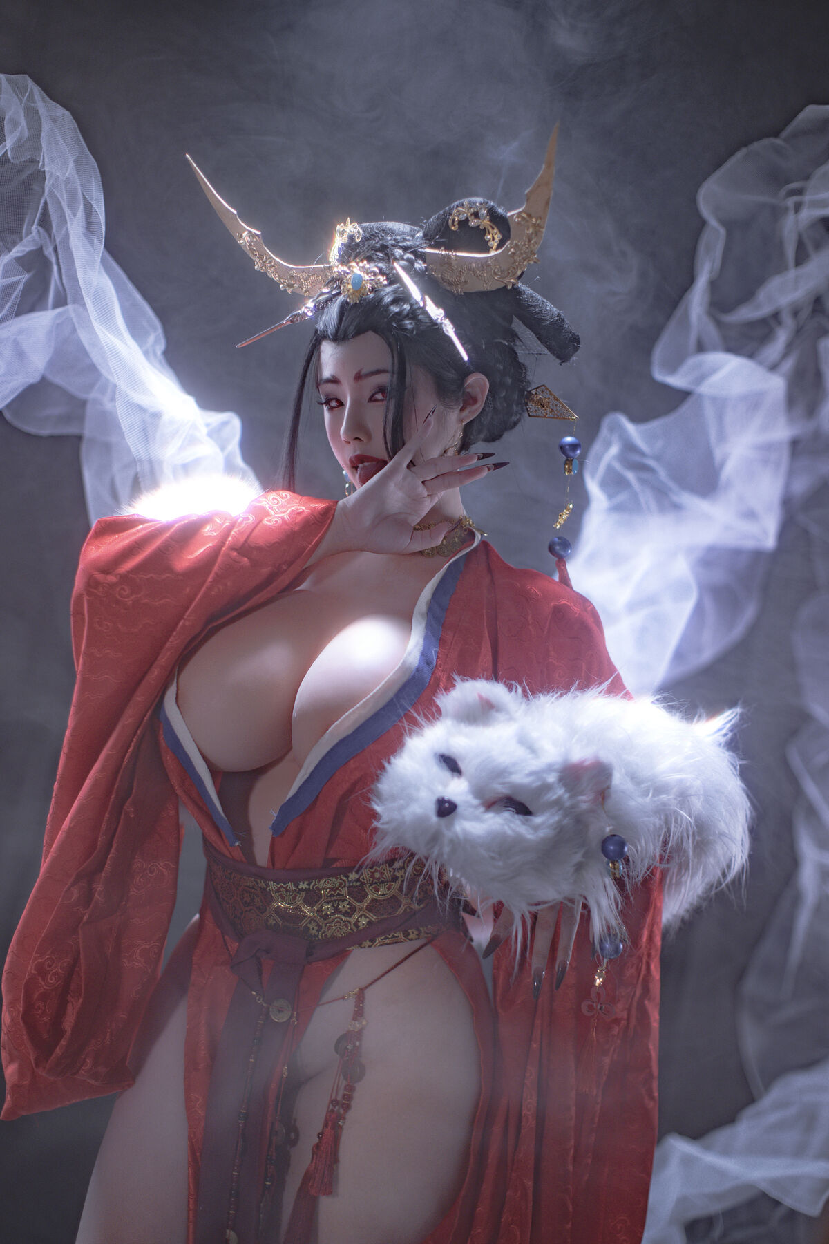 Coser@钛合金TiTi - 无常狐 Part01 (47P) Coser@钛合金TiTi - 无常狐 Part01 (47P)