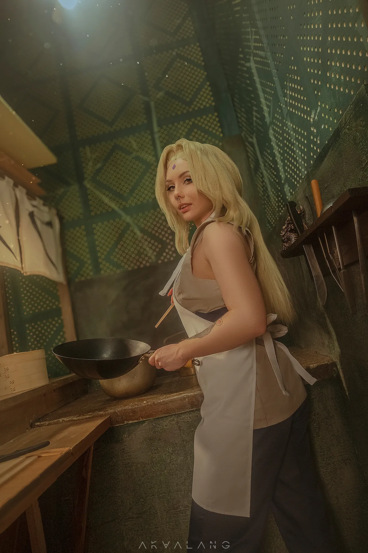 Risa San - Tsunade Risa San - Tsunade