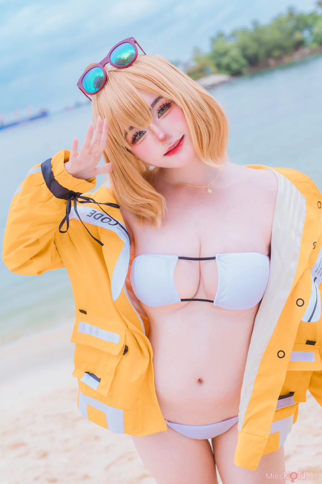 Coser@Xiaoyukiko小鱼: Anis Summer (27 photos) Coser@Xiaoyukiko小鱼: Anis Summer (27 photos)