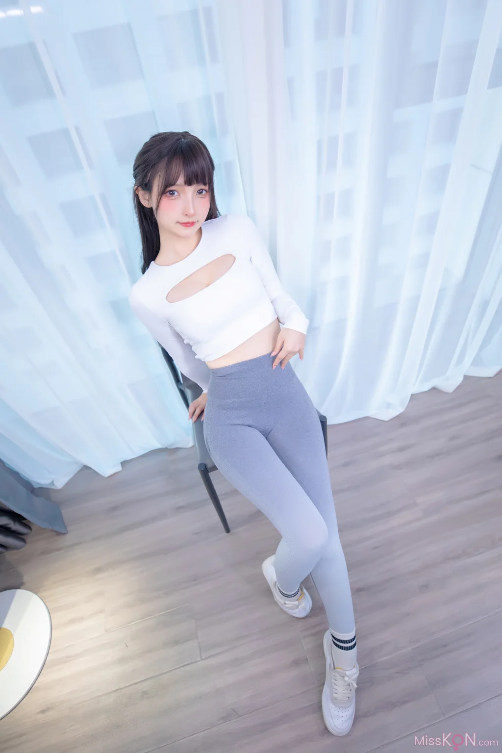Coser@ Mafuyu Kagurazaka: Yoga Girl (75 photos) Coser@ Mafuyu Kagurazaka: Yoga Girl (75 photos)