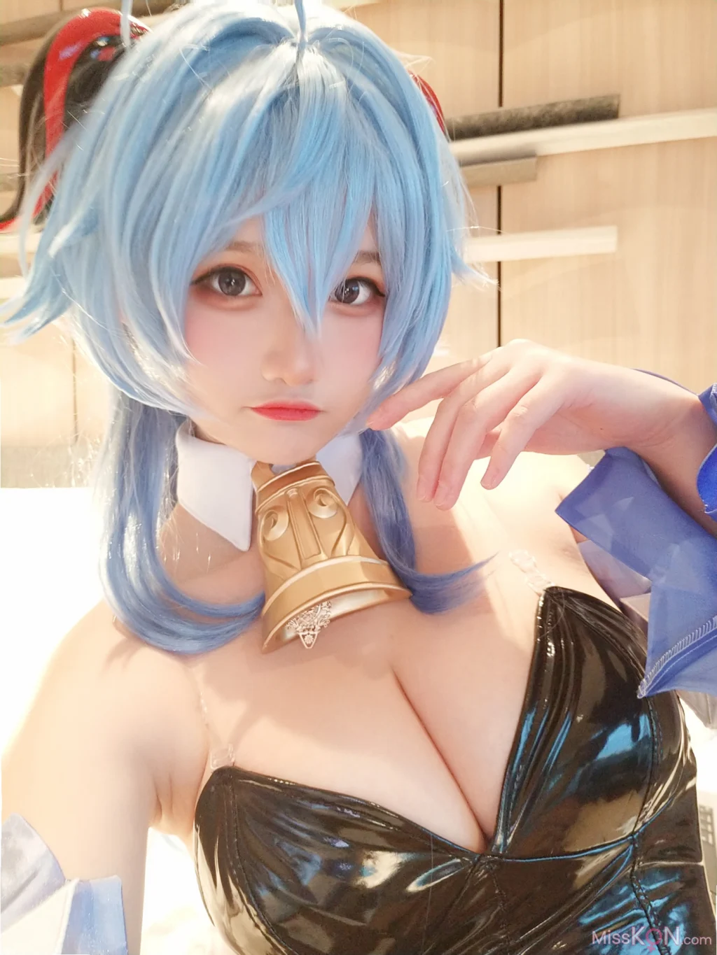 Coser@Xiaoyukiko小鱼: Bunny Ganyu (24 photos) Coser@Xiaoyukiko小鱼: Bunny Ganyu (24 photos)