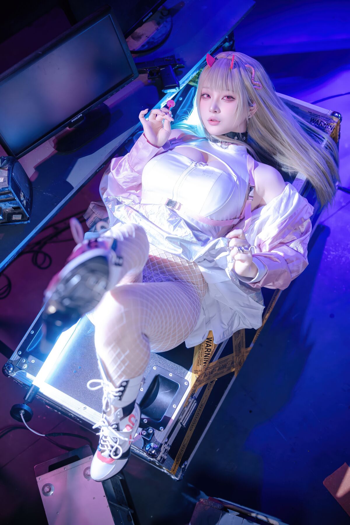 Coser@ Yuyu - Goddess of Victory, Nikki, Viper (87P) Coser@ Yuyu - Goddess of Victory, Nikki, Viper (87P)