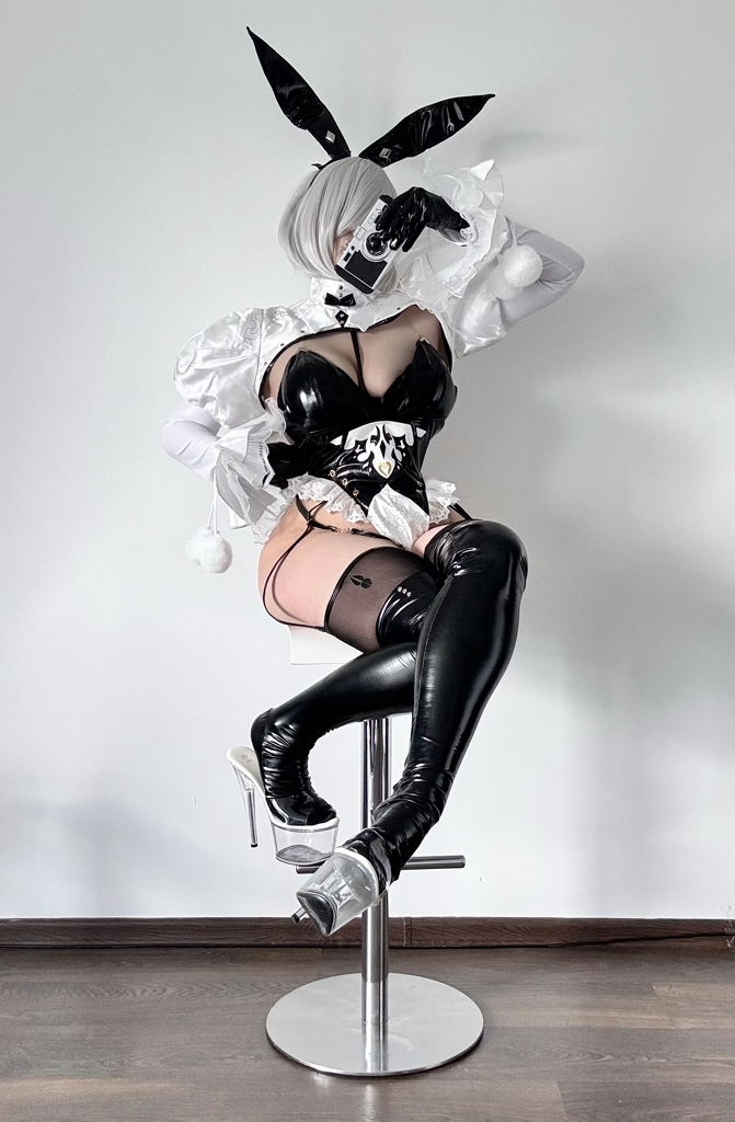 Qiandai 以宇 – 2B Bunny Girl Qiandai 以宇 – 2B Bunny Girl